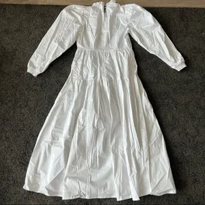 Danielle Bernstein weworewhat long sleeves poplin dress spring french romance thumbnail 5