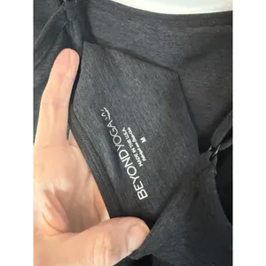 Beyond Yoga Beyond Yoga Spacedye Uplevel Midi Jumpsuit Black Sz M NEW $138 MSRP thumbnail 7