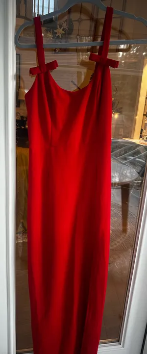 Red Lulus Maxi Dress thumbnail 1