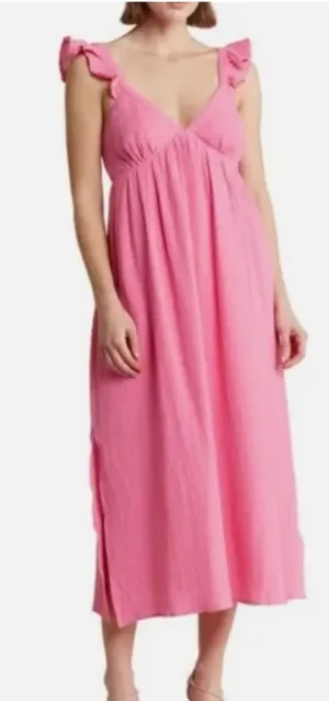 Blu Pepper Pink Dress thumbnail 2