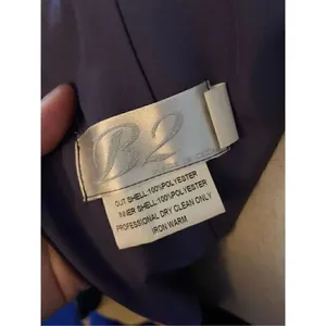 Purple bridal dress size 12 brand b2 thumbnail 6