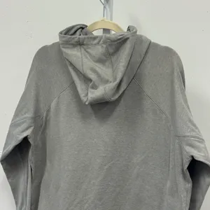 Athleta Forever Fleece 1/2 Zip Hoodie XL 825011-01 Relaxed Fit Heather Gray thumbnail 6