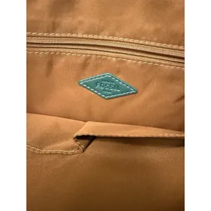 Fossil Skylar Satchel Crossbody Green Leather Handbag $198‎ F thumbnail 4