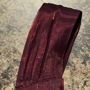 Vintage Cachet Dress Prom Hoco Gown 90s Formal Empire Dark Romance Burgundy Sz 4 thumbnail 7