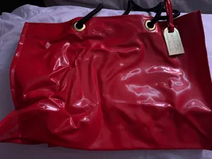 Signature Collection Patent leather Red bag thumbnail 1