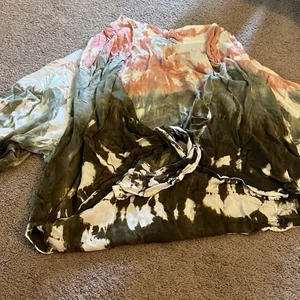 Young fabulous‎ & broke tie dye small blouse thumbnail 2