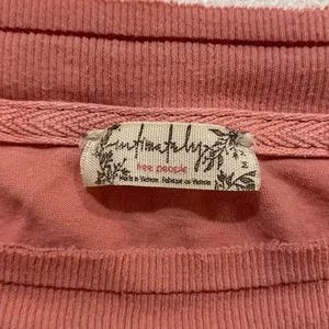 Free People We The Free Pink Cropped Flutter Sleeve Oversized Top thumbnail 4
