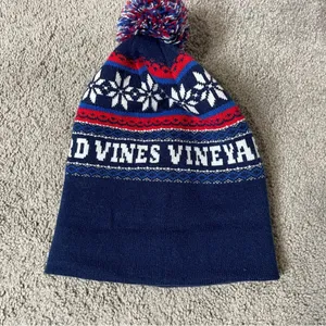 Vineyard Vines Tailgate Pom Pom‎ Knit Beanie unisex one size thumbnail 3