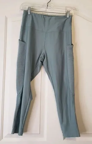 Cali Active Pants Blue Size M thumbnail 1