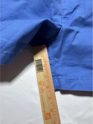 Tommy Hilfiger Women's Blue Chino Shorts Size 8 Classic Casual thumbnail 5