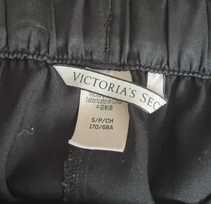 Victoria’s Secret black silky satin sleep / lounge shorts thumbnail 6