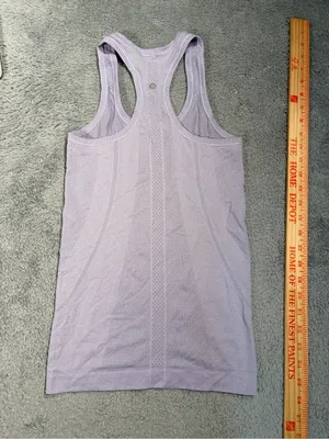 Lululemon Lavender purple swiftly tech Racerback Tank Top 2 thumbnail 8