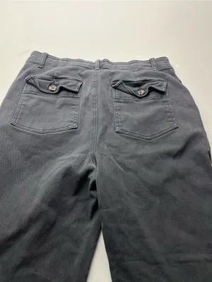 Faherty Womens Size‎ 29 Grey Gray Straight Leg Pockets Cargo Pant WBS2223 FLAW thumbnail 13
