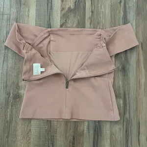 Anthropologie Deletta Ponte Off The Shoulder Top thumbnail 9