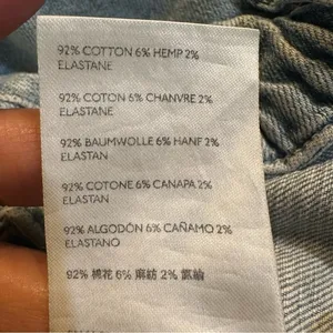 Free People We The‎ Free City Slouch Jeans Size Small thumbnail 10