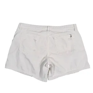Joe’s Jeans Womens Azami Denim Midi Shorts Size 30 White Distressed Casual thumbnail 2