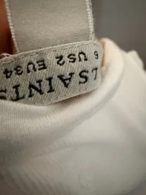 All saints crop top size 2 thumbnail 6