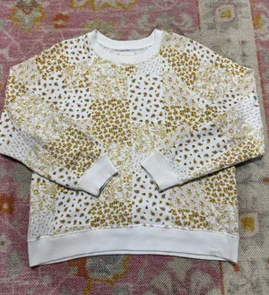American Eagle Bandana Patchwork Crewneck thumbnail 1