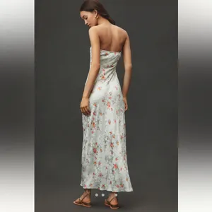 Anthropologie The Tilda Slip Dress: Printed Edition thumbnail 3