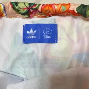 FARM Rio X Adidas Floralita Pink Floral Gym Sack / Backpack / Bag‎ 17.5" x 13.5" thumbnail 8