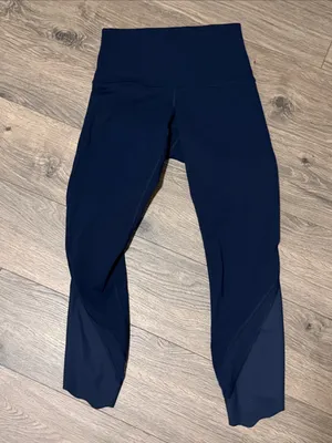 lululemon athletica Dark Navy High-Waist Leggings thumbnail 2