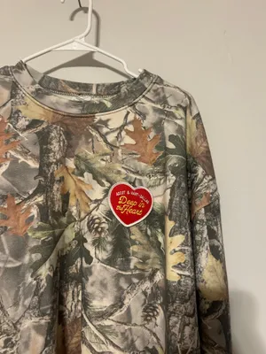 Ascot + Hart Hunters Camo Sweatshirt thumbnail 2