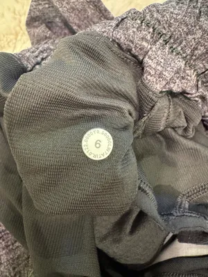 Lululemon Heathered Grey Shorts thumbnail 3