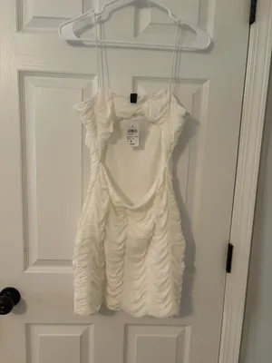 Windsor Dress White thumbnail 2