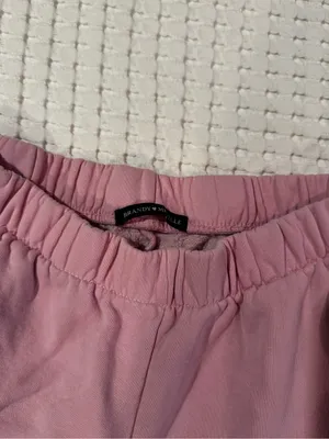 Brandy Melville Pink Jogger Sweatpants thumbnail 5