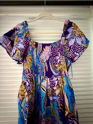 Proud poppy jumpsuit Purple Size 10 thumbnail 6