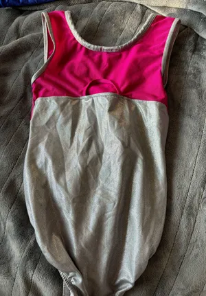 gymnastics leotard Pink thumbnail 2