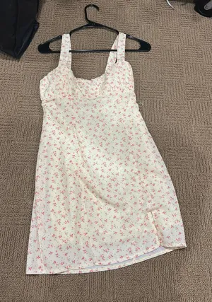 Princess Polly Women's Cream and Yellow Dress thumbnail 4