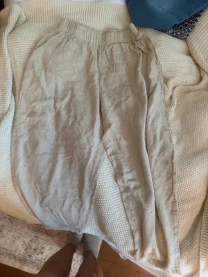 Shein Pants Linen thumbnail 1
