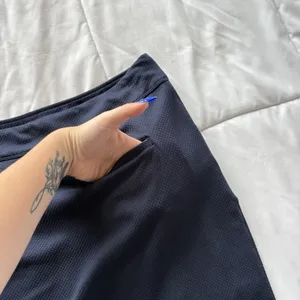 Greg Norman Skort Skirt Womens Large‎ Blue Pockets Activewear Golf Tennis Preppy thumbnail 8