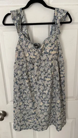 Floral Eyeshadow Dress thumbnail 1