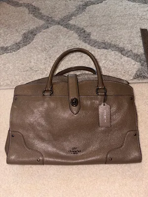 Coach Mercer Satchel 30 thumbnail 3