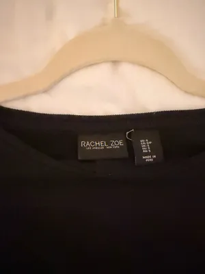 Rachel Zoe Quarter Sleeve Sweater Shirt thumbnail 2