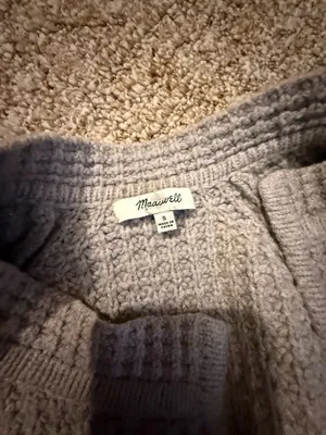 Madewell Cardigan thumbnail 3