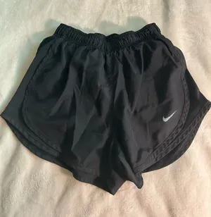 Black Nike Running Shorts thumbnail 1