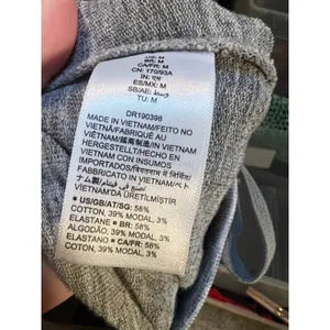 Daily Ritual Women's Size Medium Jogger Sweatpants Light Heather Gray Mid-Rise thumbnail 10