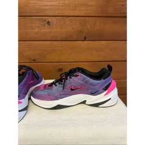 Nike M2K Tekno SE Women's shoes Laser Fuchsia/Black/White Sz 7.5 AV4221-600 thumbnail 5