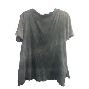 ✨We The Free Raw Edge Washed Out Grey Sz Medium T-Shirt FREE PEOPLE✨ thumbnail 2