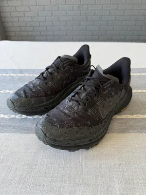Hoka Speedgoat 6 GTX Trail-Running Shoes - Women's Size 9.5 Black thumbnail 4