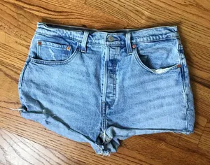 Levi’s 501 Cutoff Denim Shorts thumbnail 1