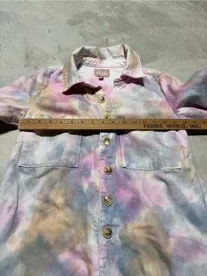 Show me your mumu tegan jumper tropic Tie-Dye Button-Up Romper XS thumbnail 6