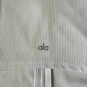 Alo Yoga Ribbed Stardust Long Sleeve thumbnail 4