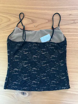 White Fox Lace Top thumbnail 2
