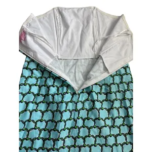 Lilly Pulitzer Bowen Cameo White‎ Macrame Me Print Strapless Dress Size 8 thumbnail 10