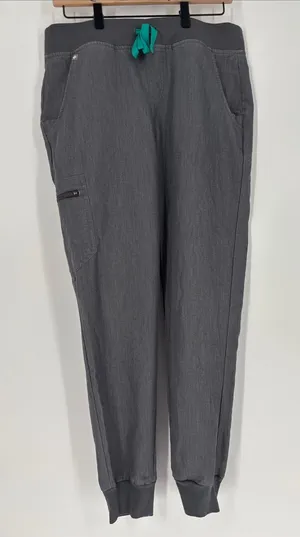 Figs Zamora gray scrub pants medium thumbnail 1