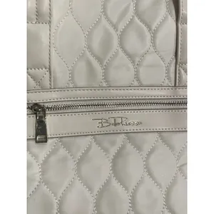 Bella Russo Quilted Tote Backpack Convertible Shoulder Bag Travel Weekender thumbnail 4